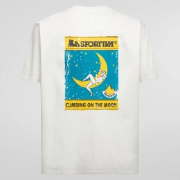Moon Climb T-shirt Chalk - Tee Shirt Mc | La Sportiva