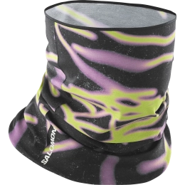 Neck Gaiter U Black Iris Orchid - Tour De Cou | Salomon