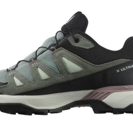 X Ultra 360 Leather Gtx Green Sedona Femme - Chaussures | Salomon