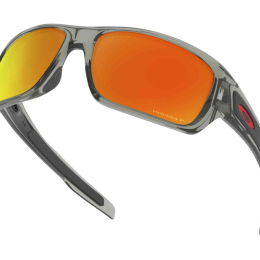 Turbine Grey Ink Prizm Ruby Polarized - Lunettes | Oakley