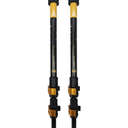 Carbone Trek 2 (paire) Batons De Randonnée Trek | Azimut Outdoor