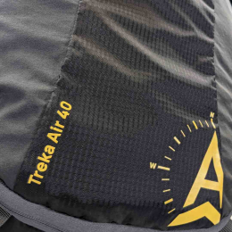 Treka Air 40 Noir-gris - Sac A Dos | Azimut Outdoor