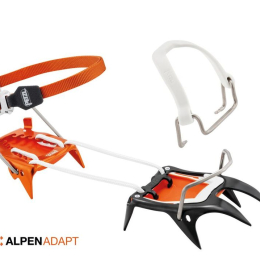 Irvis Hybrid Lever Lock Universel - Crampons | Petzl