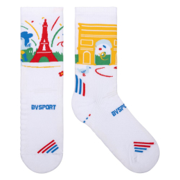 Chaussettes Run Marathon Collector France - Chaussettes | Bv Sport