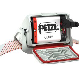 Actik Core Rouge - Lampe Frontale | Petzl