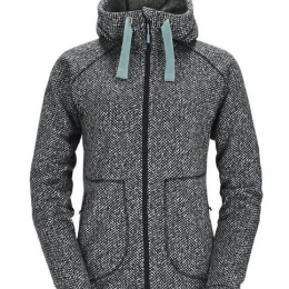 Polaire Femme Amy Deep Ink - Polaire | Rab