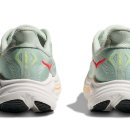 Clifton 10 Femme Sea Glass Neon Flame - Chaussures | Hoka