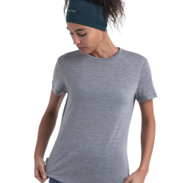 T-shirt Femme Merino 125 Cool-lite Sphere Iii Metro | Icebreaker
