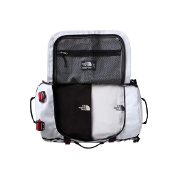 Base Camp Duffel S 50 White Black Red | The North Face