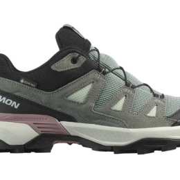 X Ultra 360 Leather Gtx Green Sedona Femme - Chaussures | Salomon