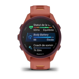 Forerunner 170 Music Red Pink / Mango - Gps | Garmin
