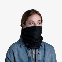 Tour De Cou Polar Reversible Solid Black - Tour De Cou | Buff