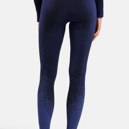 Collant Long Femme Performance Warm Blackcomb Skipper Blue