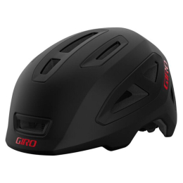 Scamp II Matt Blk Red - Casque | Giro