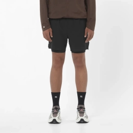 Short Sense Aero 2in1 Deep Black - Short | Salomon