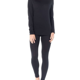 Pantalon Oasis 200 Noir Lady - Pantalon | Icebreaker
