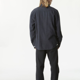 Chemise Lewell Dark Blue - Chemise | Picture Organic Clothing