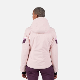 Veste De Ski Strawpile Femme Powder Pink - Veste | Rossignol