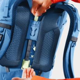 Aircontact Core 50+10 Baltic-nightblue - Sac A Dos | Deuter