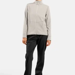 Polaire Femme Grid Fleece Femme Gardenia - Polaire | Odlo