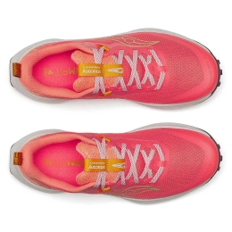 Peregrine 15 Coral Salmon Femme - Chaussures | Saucony