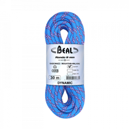 Rando 8mm X 30m Bleu - Corde | Beal