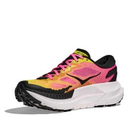 Mafate X Neon Citrus Rose - Chaussures | Hoka