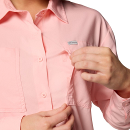 Chemise Femme Silver Ridge Utility Pink Sand | Columbia Sportswear
