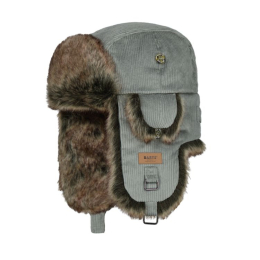 Chapka Rib Bomber Dark Celadon - Bonnet | Barts