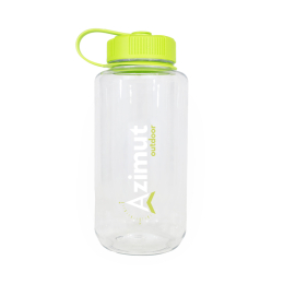 Bout Tritan 1 L Gde Ouv Transparente - Gourde Rigide | Azimut Outdoor