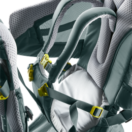 Kid Comfort Active Bleu-vert - Porte Bebe | Deuter