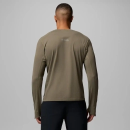 T-Shirt Diamond Peak Pro Stone Green - Tee Shirt Ml | Columbia Sportswear