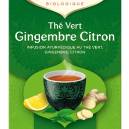 Thé Vert Gingembre Citron - Tisanes | Yogi Tea