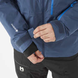 Veste Cosmic Warm Gtx Dark Denim - Veste | Millet