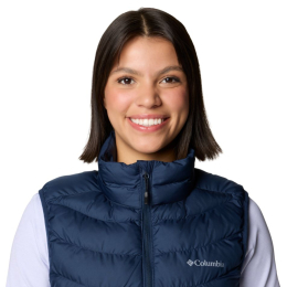 Veste Powder Lite II Femme Collegiate Navy | Columbia Sportswear