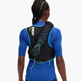 U Hoka Trail Run Vest 10L Black