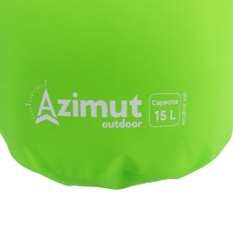 Sac Etanche Ul Nylon 40d - 15l Vert - Sac Etanche | Azimut Outdoor