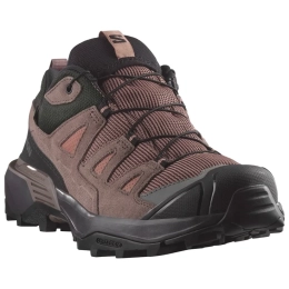 X Ultra 360 Leather Gtx Cognac Black Femme - Chaussures | Salomon