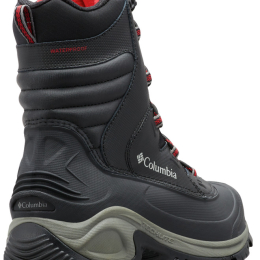 Bugaboot Iii Black/bright Red - Chaussures | Columbia Sportswear