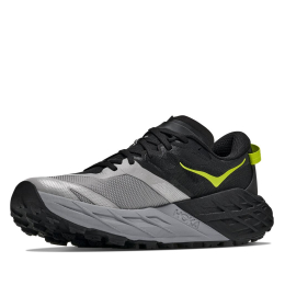 Speedgoat 7 Black Grey - Chaussures | Hoka