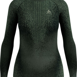 T-shirt Femme Top Crew Performance Warm Blackcomb Urban Chic