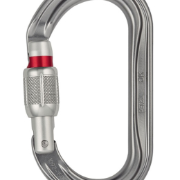 Mousqueton Ok Screw Lock - Mousquetons | Petzl