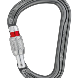William Screw Lock - Mousqueton Secu Hms | Petzl