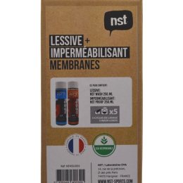 Pack Duo Membrane Wash 250ml + Proof 250ml - Entretien | Nst