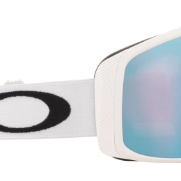 Masque Flight Tracker Matte White Sapphire Iridium