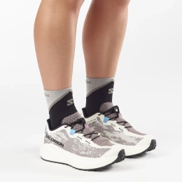 Aeroglide 4 Grvl Femme Ice Black Iron - Chaussure | Salomon