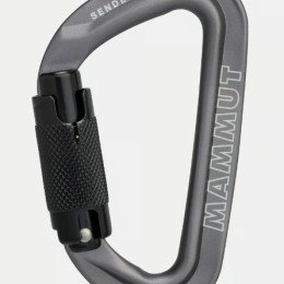 Sender Twist Carabiner - Mousquetons | Mammut
