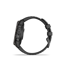 Epix Pro 47mm Sapphire Titane Carbon Gray - Gps | Garmin