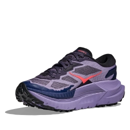 Mafate X Femme Berry Jam Squid - Chaussures | Hoka