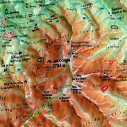 Le Canigo - Cartes | 3dmap